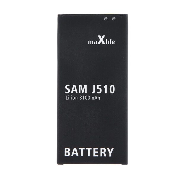 295269_oryg Maxlife battery for Samsung Galaxy J5 2016 J510 EB-J510CBE 3100mAh