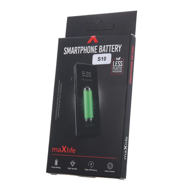 295273_oryg Maxlife battery for Samsung S10 EB-BG973ABU 3400mAh