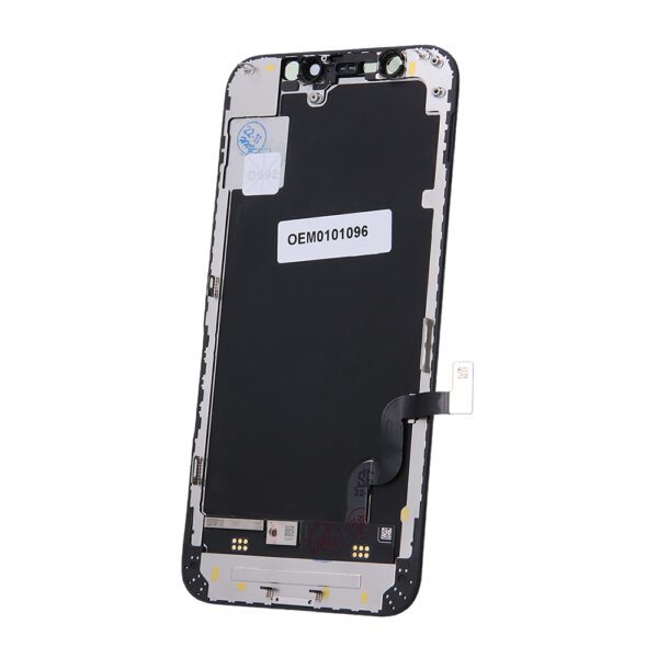 295748_oryg LCD Display with touch screen iPhone 12 Mini Service Pack + ZY black