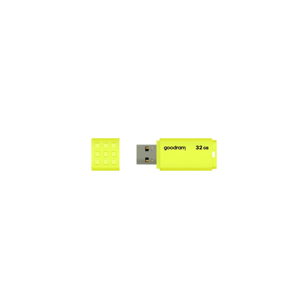 296641_oryg GoodRam pendrive 32GB UME2 USB 2.0 yellow