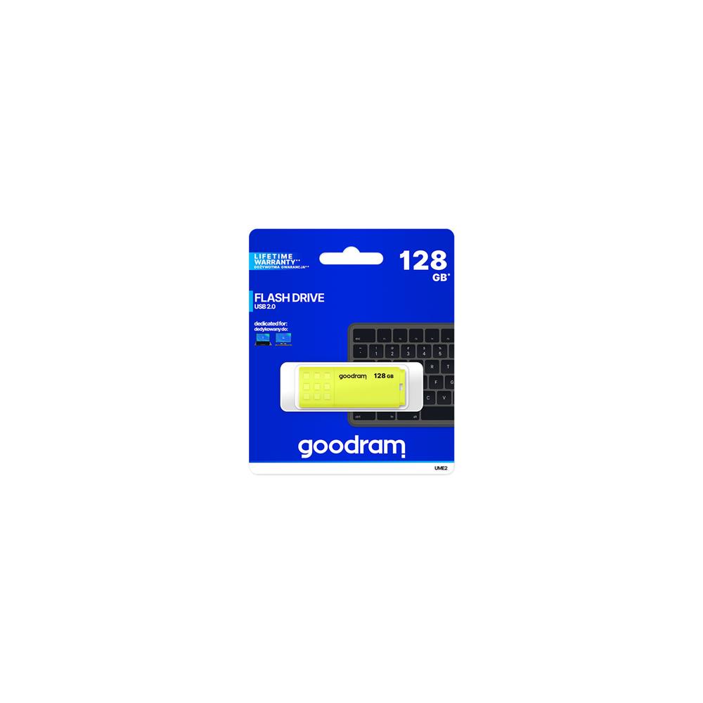 296642_oryg GoodRam pendrive 32GB UME2 USB 2.0 yellow