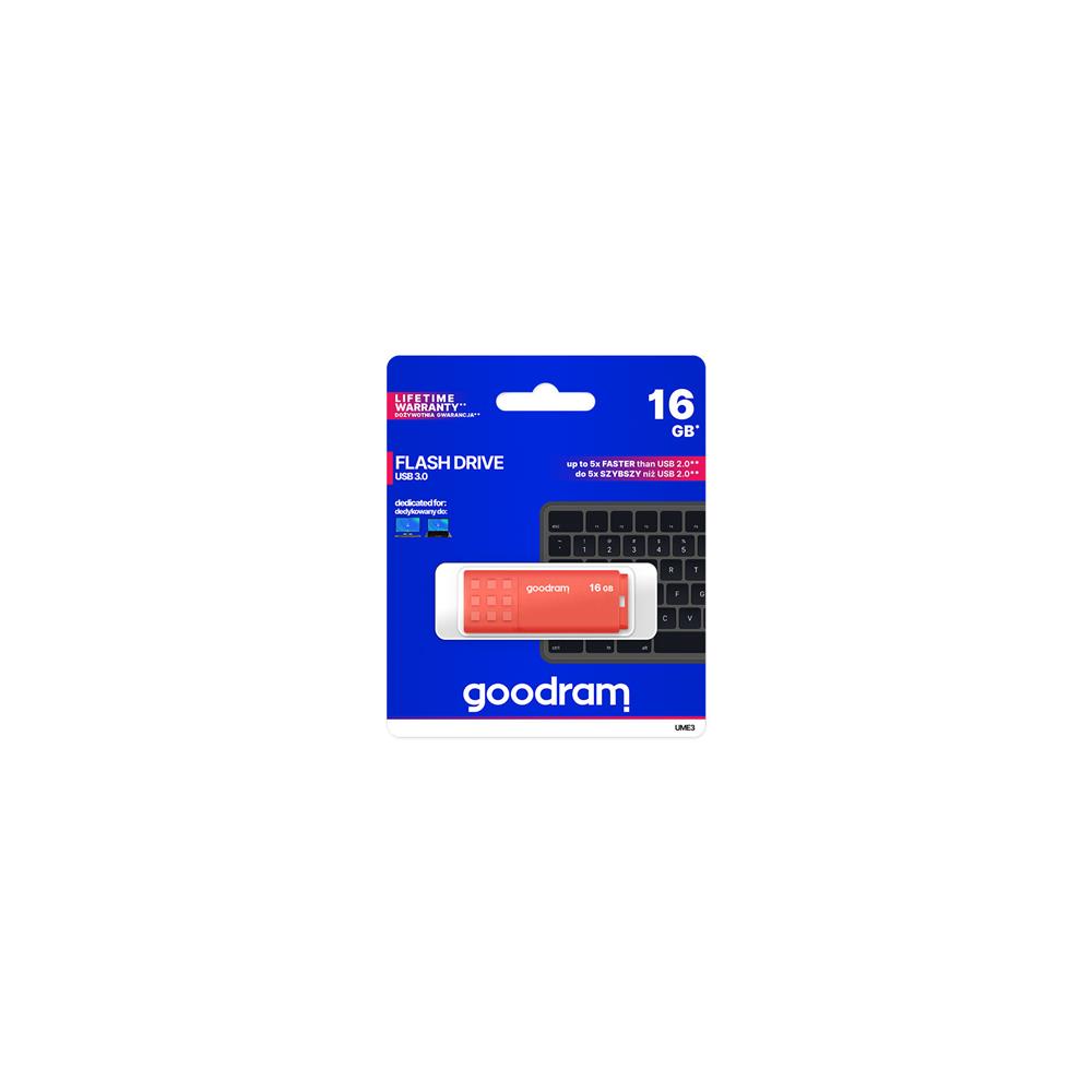 296646_oryg GoodRam pendrive 128GB UME3 USB 3.0 orange