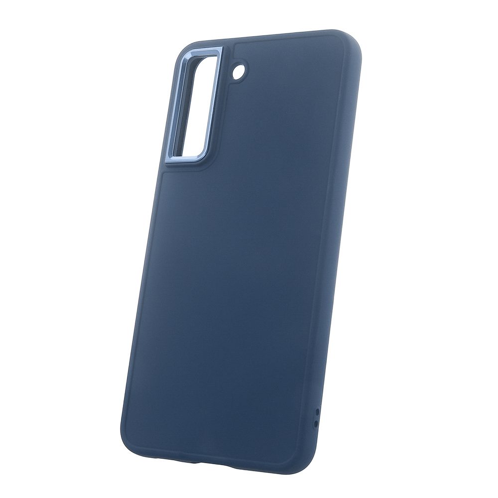 296800_oryg Satin case for Samsung Galaxy S21 FE dark blue