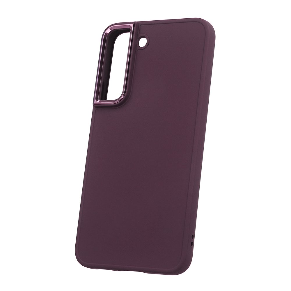 296849_oryg Satin case for Samsung Galaxy S22 burgundy
