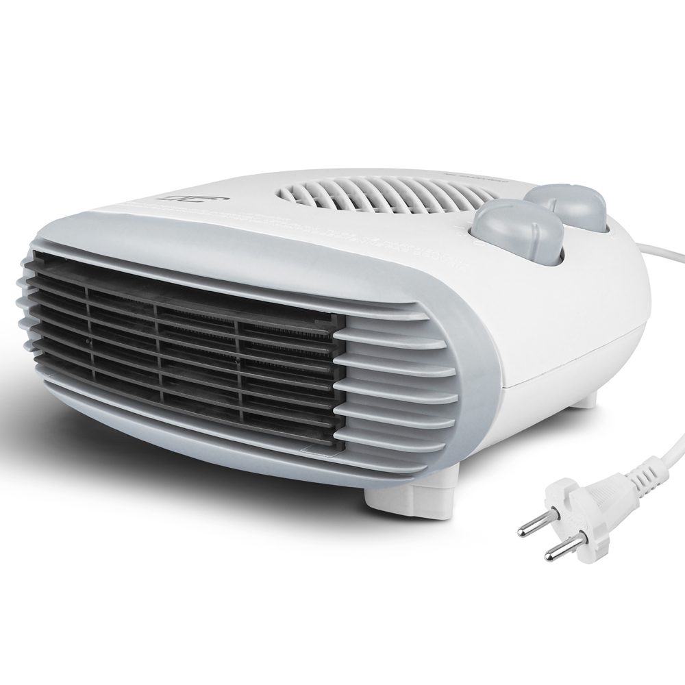 White heater LTC 1000/2000W - 230V - slim