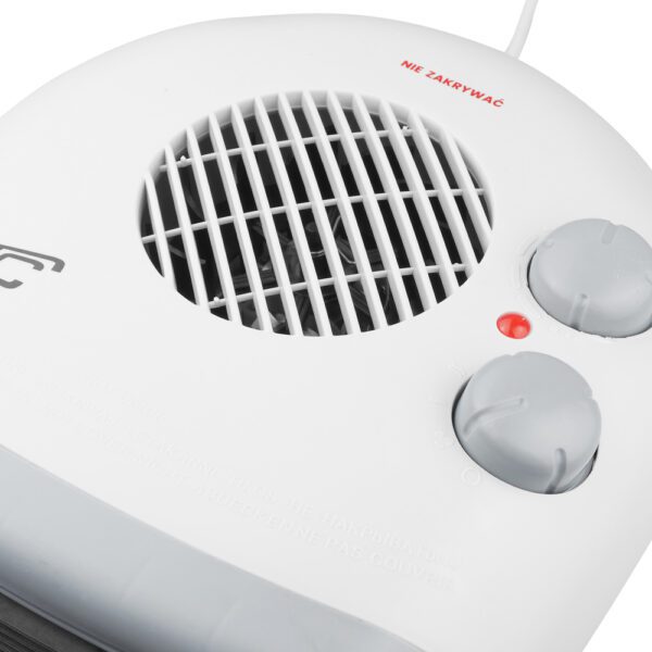 White heater LTC 1000/2000W - 230V - slim