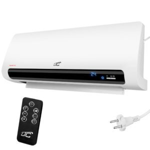 Air curtain LTC with ceramic heating element 1100/2200W with remote control