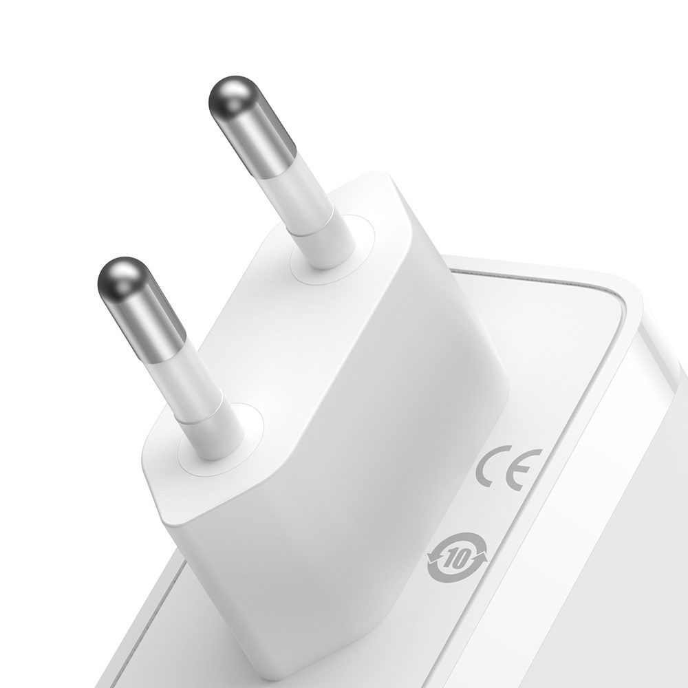299816_oryg Baseus wall charger GaN5 Pro PD 140W 2x USB-C 1x USB white + USB-C - USB-C 240W cable
