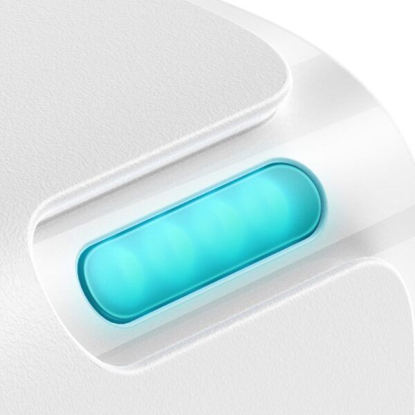 Baseus wall charger GaN5 Pro PD 100W 1x USB-C 1x USB white+ USB-C - USB-C