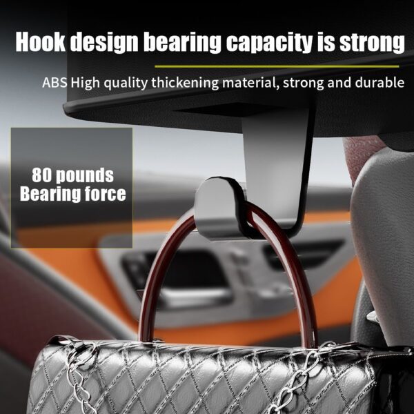 29acba2190f2ab79a44183ca2ecf4979 Car organizer for front seats with compartments SN-517 black