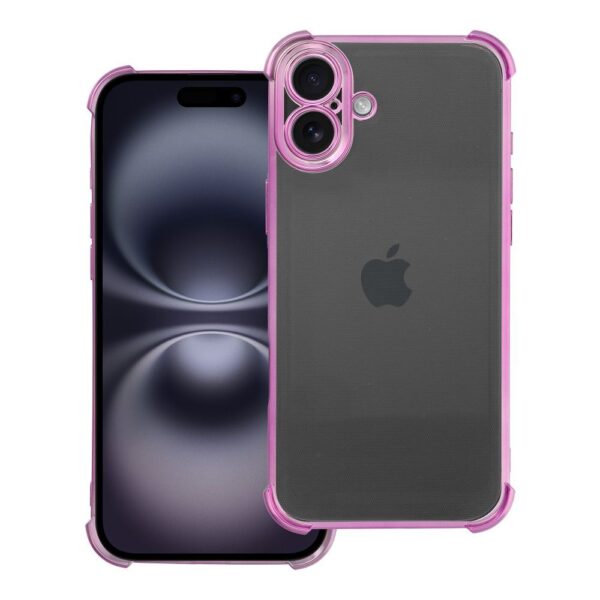 29fb23adefcb17ce7cfe2a66d849a247 Case ANTISHOCK ELECTRO for IPHONE 16 Plus pink