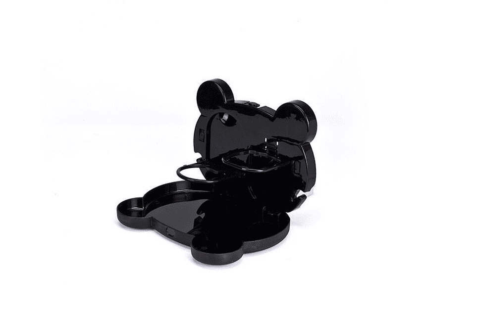 2a3361efabfcb6b7f9cb8745dbd33001 Foldable car table for kids cat shape black