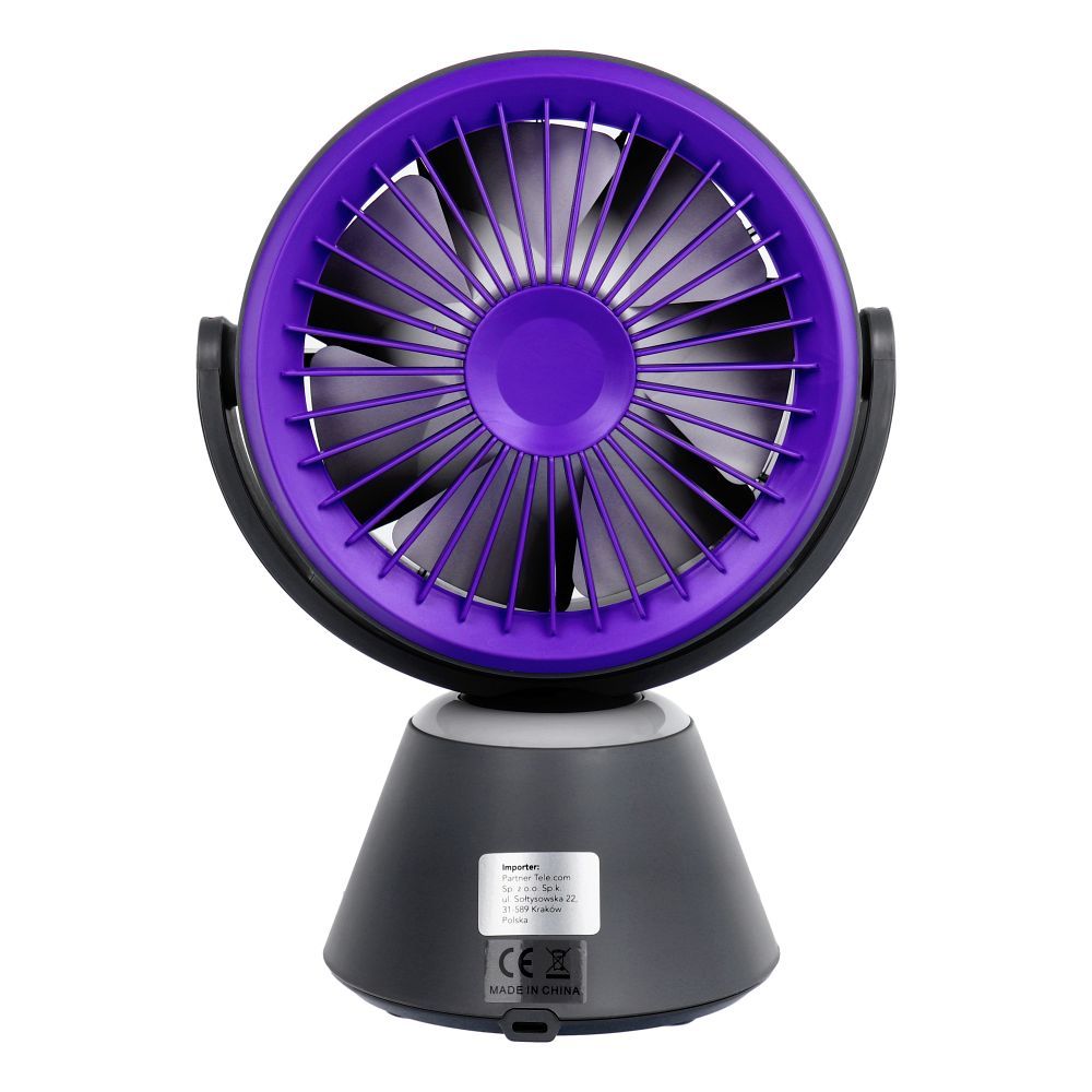 Desk fan HX-121B dark gray