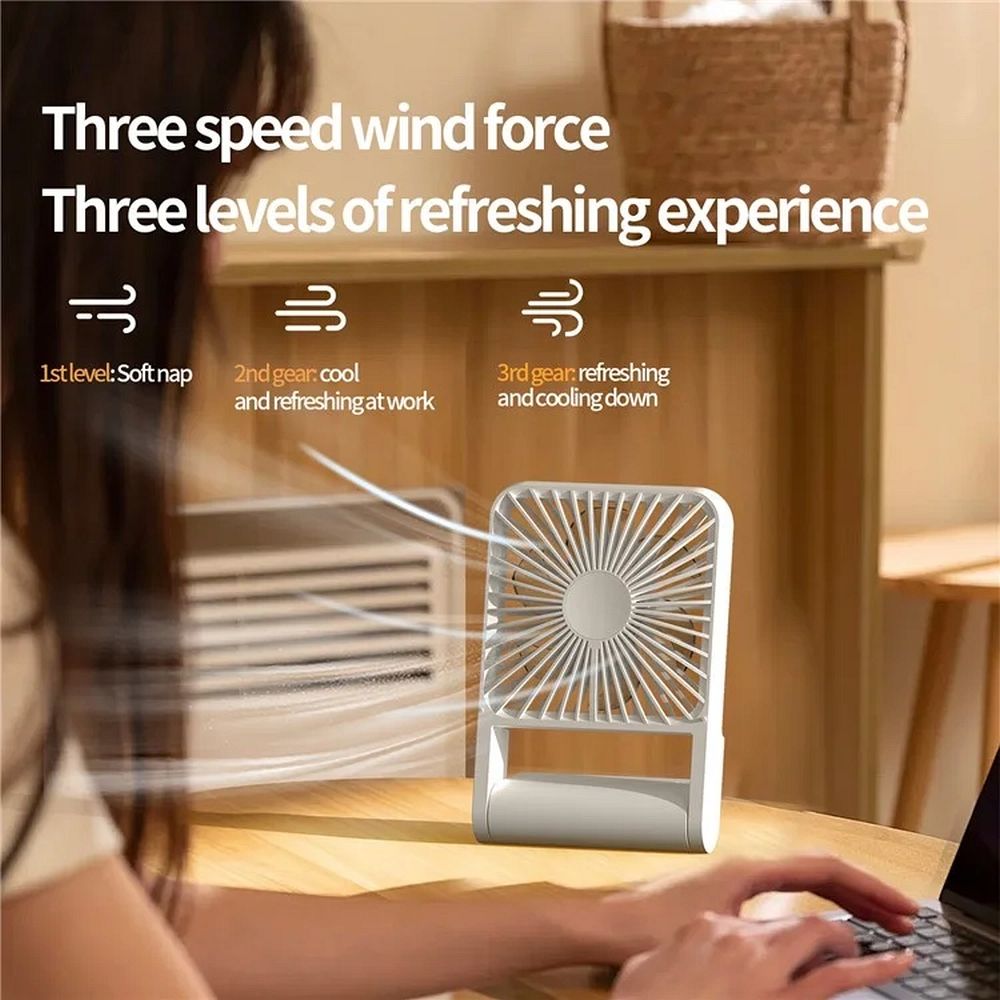 Desk fan HX-123 dark blue