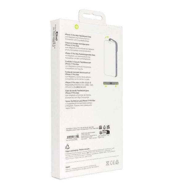 iPhone 17 Pro Max TechWoven Case with MagSafe - Green