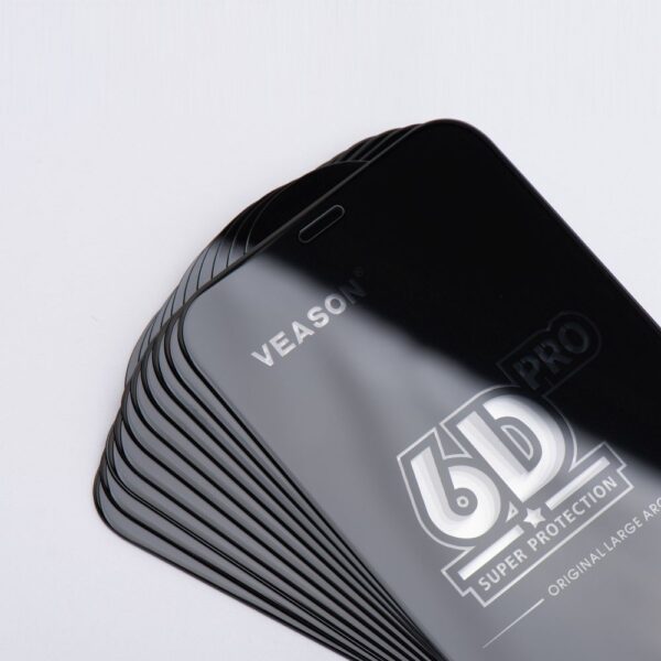 2bbb79a5e81205cc9ee85084241d2df5 6D Pro Veason Glass (SET 10in1) - for Iphone 17 black