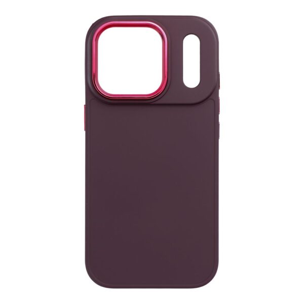 2d15756640ae240bfa1c1c30f4013790 FRAME Case for IPHONE 17 Pro purple