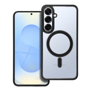 COLOR EDGE MAG COVER case compatible with MagSafe for SAMSUNG S25 PLUS black