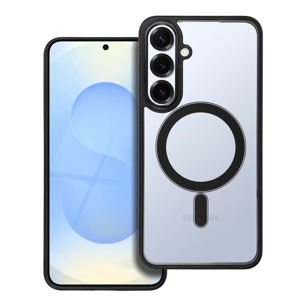 2d5ddb899df0a8a719ef10201bd2aaf6 COLOR EDGE MAG COVER case compatible with MagSafe for SAMSUNG S25 PLUS black