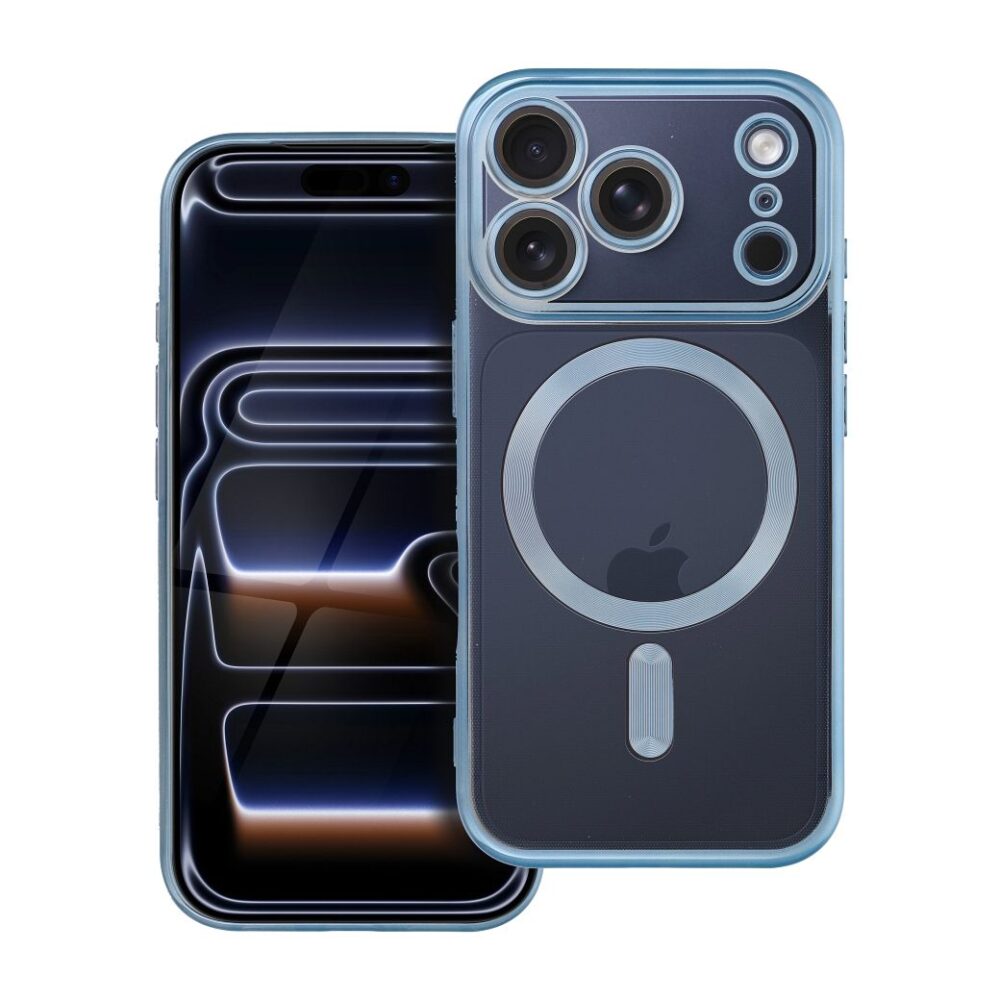 2d6e3dc3c3d960f233bec925679fc0e5 ELECTRO MAG COVER case compatible with MagSafe for IPHONE 17 Pro (full ring) blue