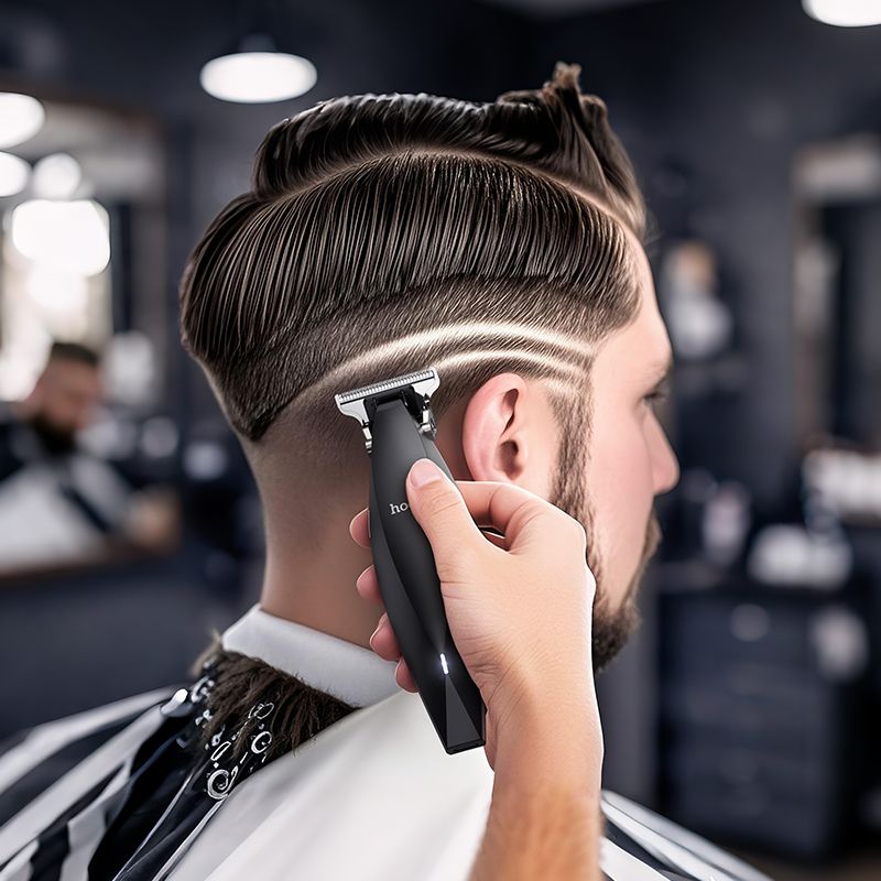 2f73b3db841242f5410c278d66fa09d6 Hair clipper Hoco HP25 black