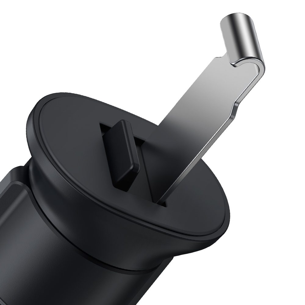 300009_oryg Baseus car holder Metal Age II black gravity for air outlet
