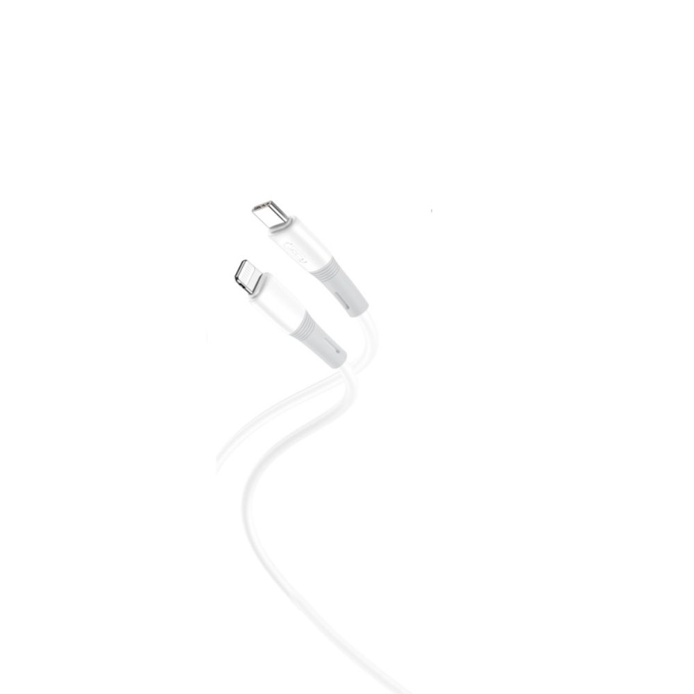 300584_oryg XO cable NB-Q226A USB-C - Lightning 1m 27W white