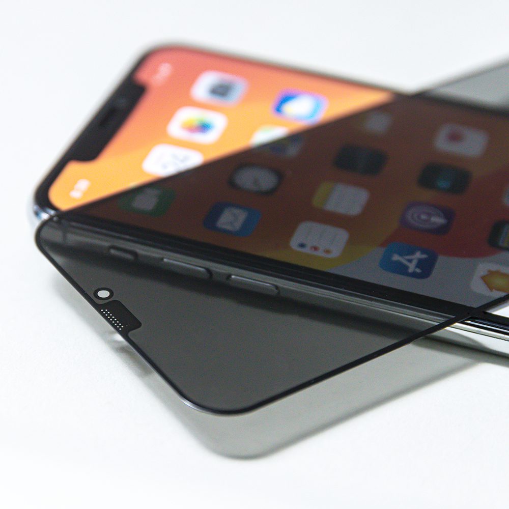 300921_oryg Tempered glass Privacy for Honor X8C 4G