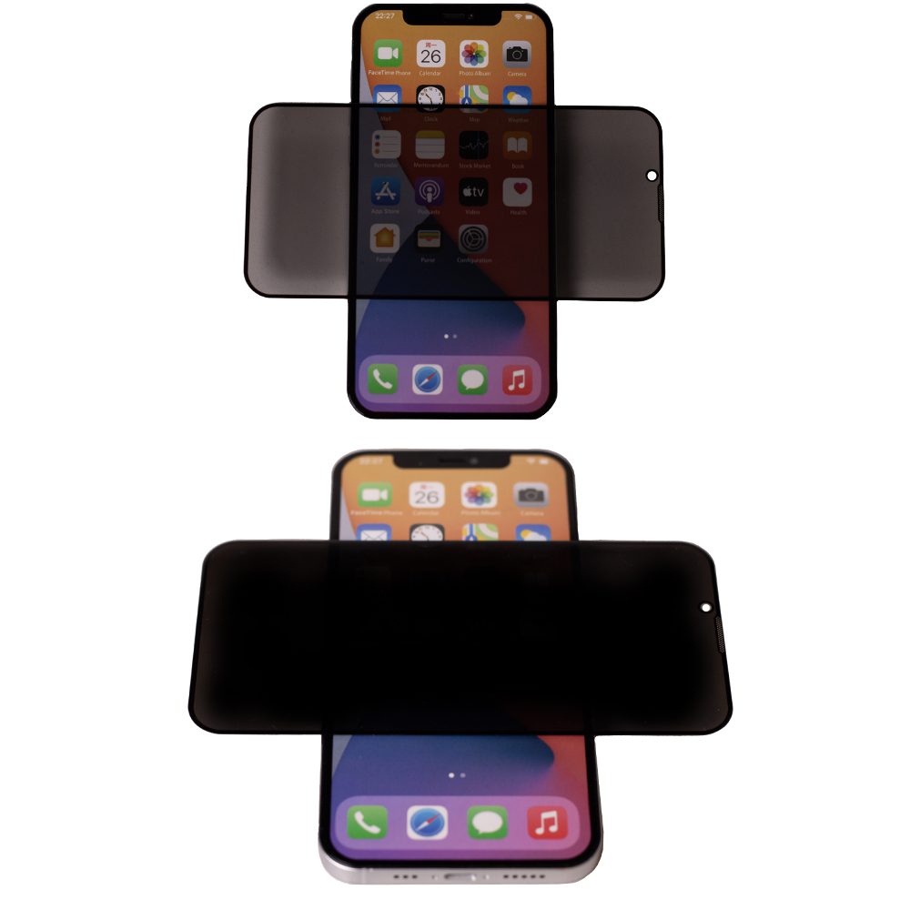 300923_oryg Tempered glass Privacy for Honor X8C 4G