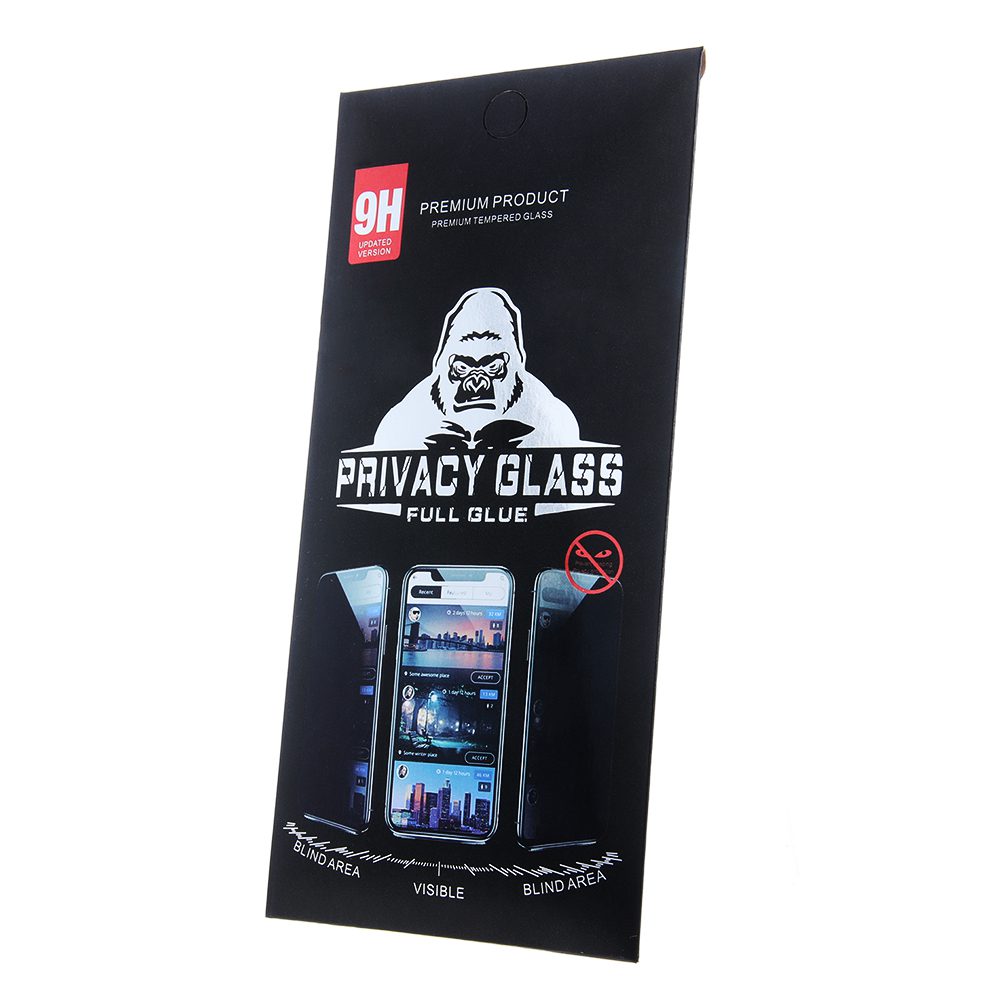 300924_oryg Tempered glass Privacy for Honor X8C 4G
