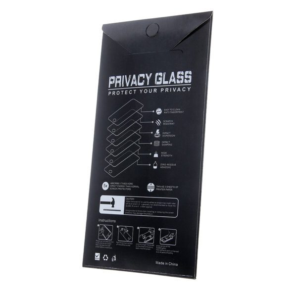 300925_oryg Tempered glass Privacy for Honor X8C 4G