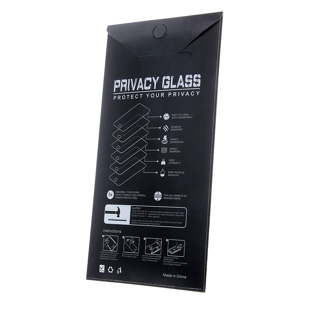 300925_oryg Tempered glass Privacy for Honor X8C 4G