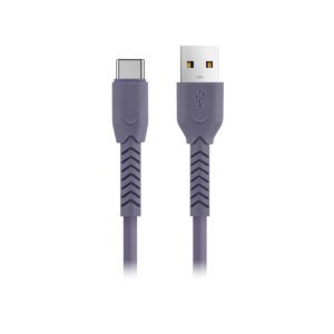 302603_oryg Maxlife MXUC-04 cable USB - USB-C 1,0 m 3A purple