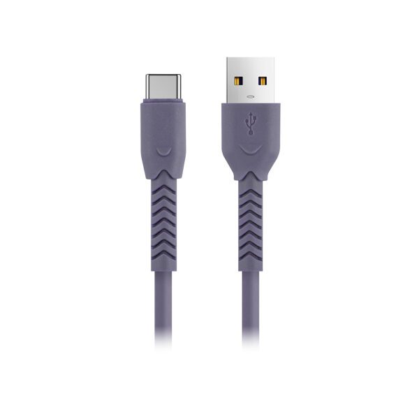 302603_oryg Maxlife MXUC-04 cable USB - USB-C 1,0 m 3A purple
