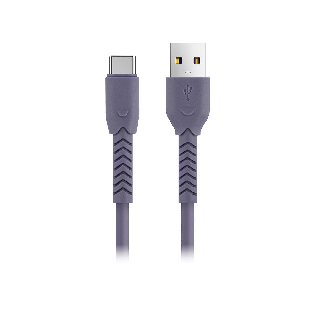 302603_oryg Maxlife MXUC-04 cable USB - USB-C 1,0 m 3A purple