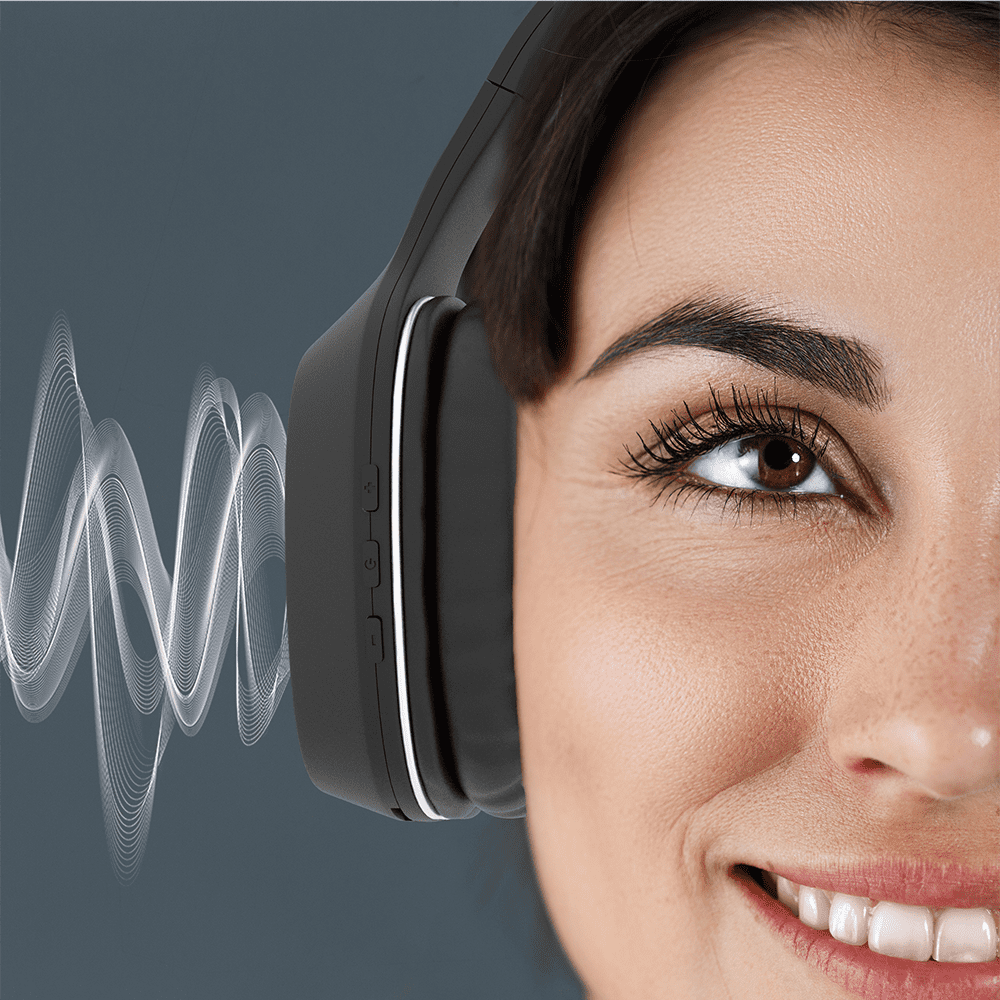 302628_oryg Forever wireless headset BTH-505 on-ear black