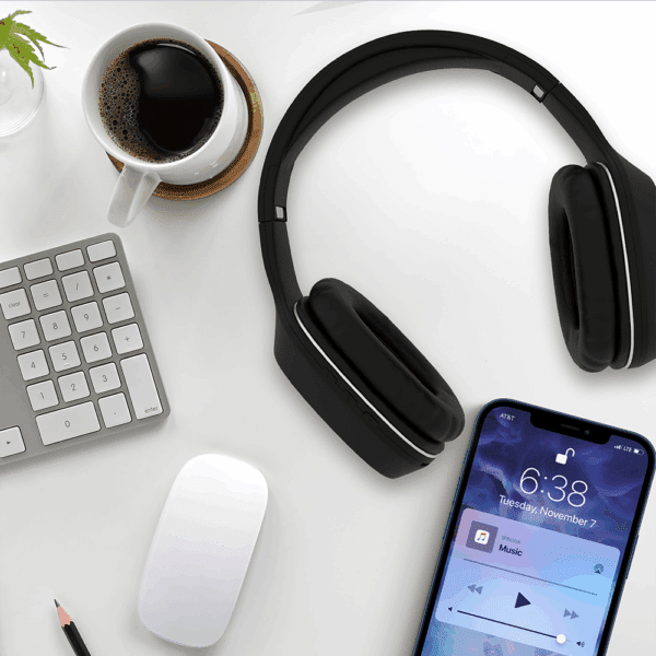 302629_oryg Forever wireless headset BTH-505 on-ear black