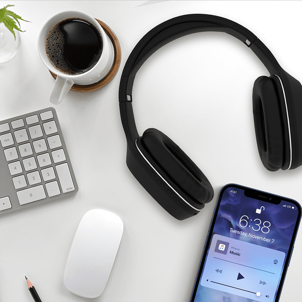 302629_oryg Forever wireless headset BTH-505 on-ear black