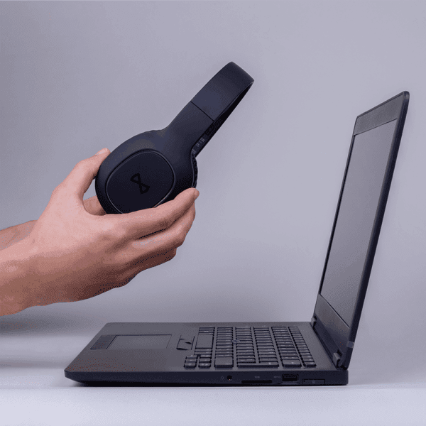 302632_oryg Forever wireless headset BTH-505 on-ear black