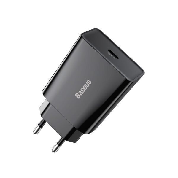 Baseus wall charger Speed Mini PD 20W 1x USB-C black