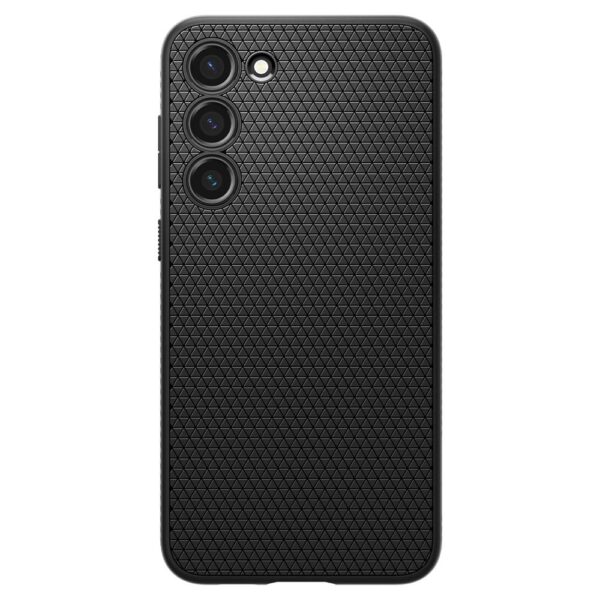 304195_oryg Spigen Liquid Air case for Samsung Galaxy S23 matt black