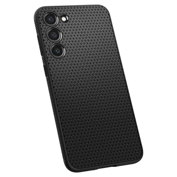 304202_oryg Spigen Liquid Air case for Samsung Galaxy S23 matt black