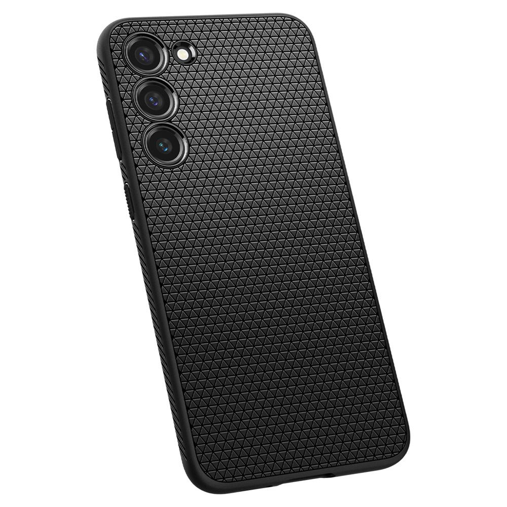 304202_oryg Spigen Liquid Air case for Samsung Galaxy S23 matt black