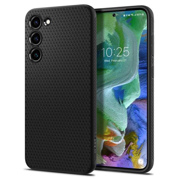 304205_oryg Spigen Liquid Air case for Samsung Galaxy S23 matt black