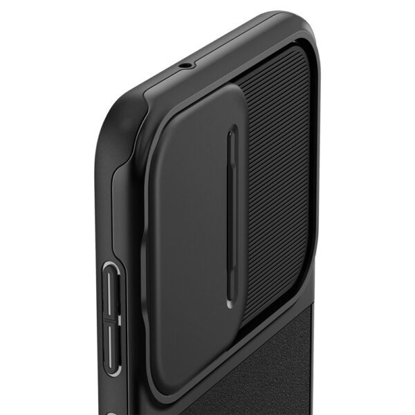 Spigen Optik Armor case for Samsung Galaxy S23 black