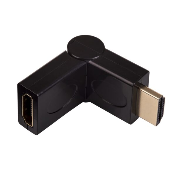 Akyga adapter AK-AD-40 180° HDMI (m) / HDMI (f) rotatable angle angle