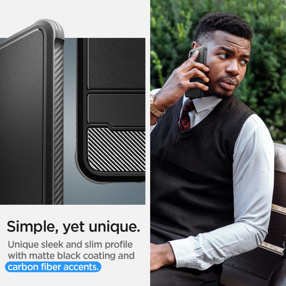 307093_oryg Spigen Rugged Armor case for Samsung Galaxy S23 matt black