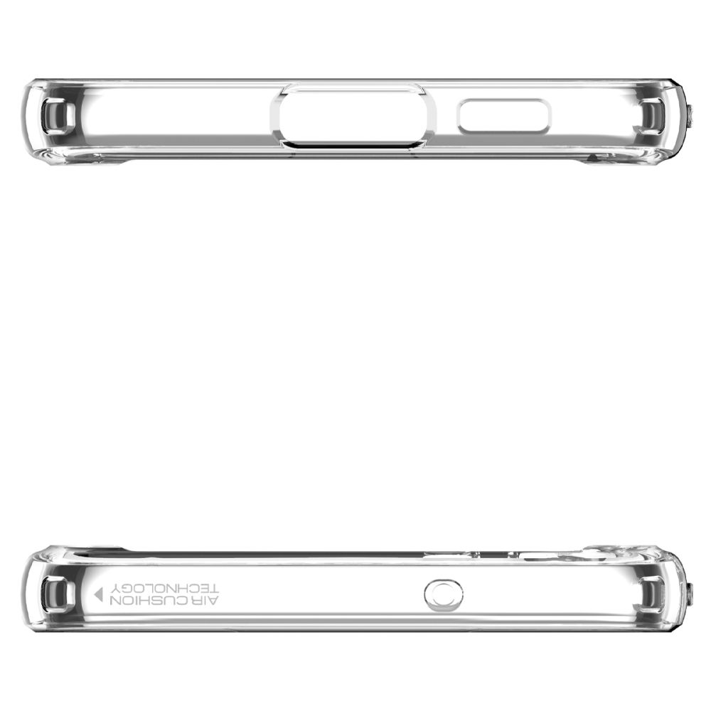 Spigen Ultra Hybrid case for Samsung Galaxy S23 crystal clear