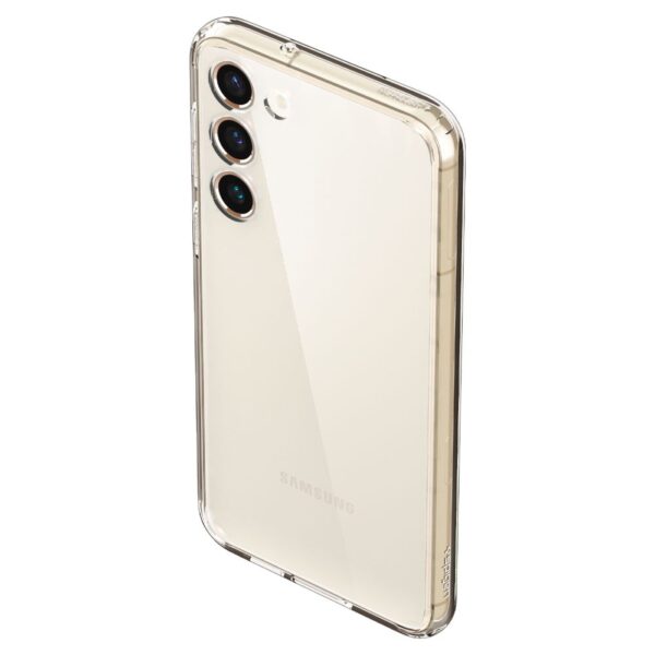 Spigen Ultra Hybrid case for Samsung Galaxy S23 crystal clear