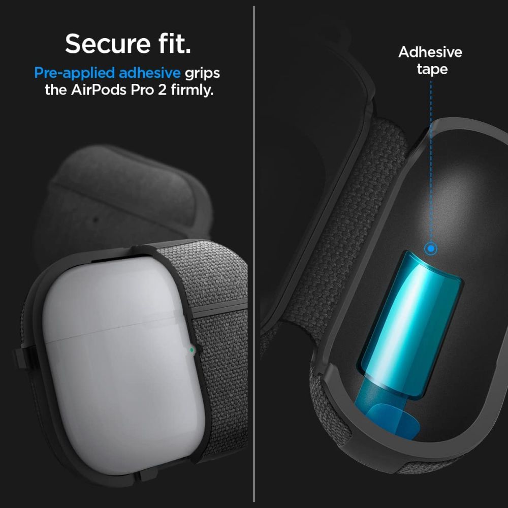 Spigen Urban Fit case for AirPods Pro 1 / 2 black